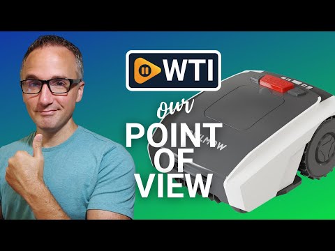 OWLMOW Automatic Robot Lawn Mower - WTI product video review