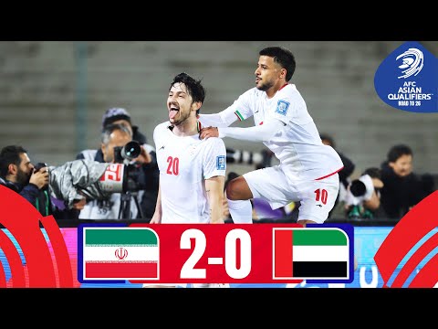 Team Melli march on! | IR Iran - United Arab Emirates | Highlights #AsianQualifiers - Road To 26