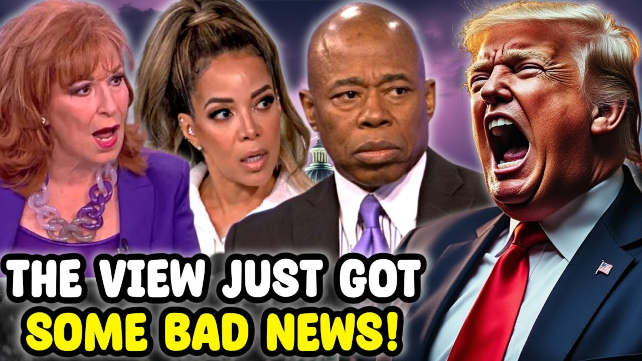 🚨The View FACING NEW CHARGES After They ATTACKED NYC Mayor On Air After He SAID This About TRUMP...