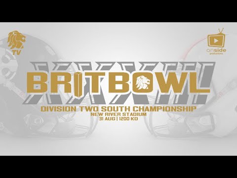 #BRITBOWL33 - BAFA Division 2 South Final (South Wales Warriors vs Bournemouth Bobcats)
