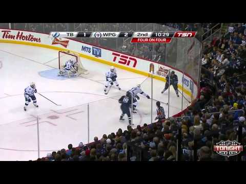 Jets vs Lightning Highlights 3/24/13