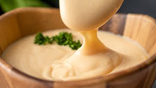 Easy Creamy Cheese Sauce
