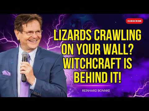 Lizards Crawling On Your Wall? Witchcraft Is Behind It! || Revelation by Reinhard Bonnke