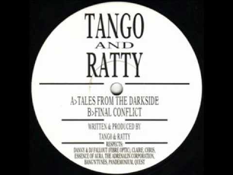 TANGO & RATTY 'TALES FROM THE DARKSIDE' ORIGINAL HARDCORE-DRUM & BASS, PUMPING TUNE!