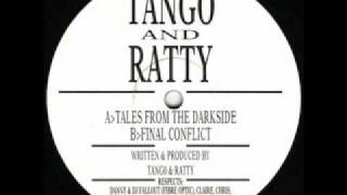 TANGO & RATTY 'TALES FROM THE DARKSIDE' ORIGINAL HARDCORE-DRUM & BASS, PUMPING TUNE!