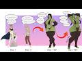 Human Prince To Orc Queen Male To Female Transformation Feminization TG TF DeviantArt Stories 63