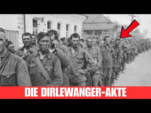 When the Nazi army turned against its own people – The Dirlewanger story