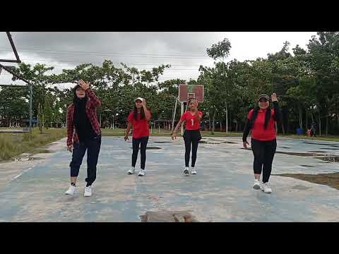 SENAM KREASI DJ BIDADARI SARUGO KOREO BY PATRICIA BINTANG & EMI NUR AZMI