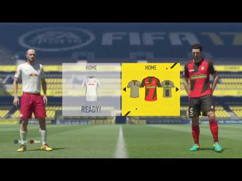 FIFA 17 Career Mode RedBull Leipzig Ep 5 (Relegation Regen Rebuild)