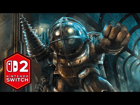 Bioshock Nintendo Switch 2 Gameplay Review