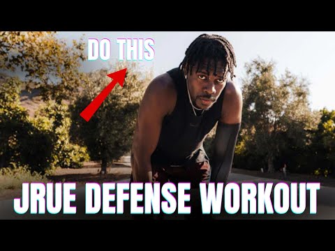5 Basketball Drills That Made Jrue Holiday A LOCKDOWN DEFENDER🔒