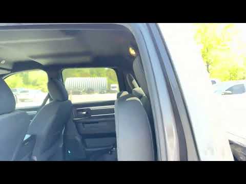 2021 Ram 1500 Classic Warlock 4x4 Crew Cab 5'7" Box in Gray for sale at Finch Chrysler Dodge Jeep Ram Ltd in London, ON