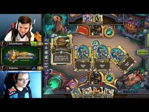 SilverName vs Kolento - Hearthstone Grandmasters Europe - Week 3