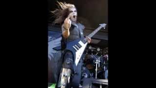 Behemoth - Vinvm Sabbati - Lyrics on screen