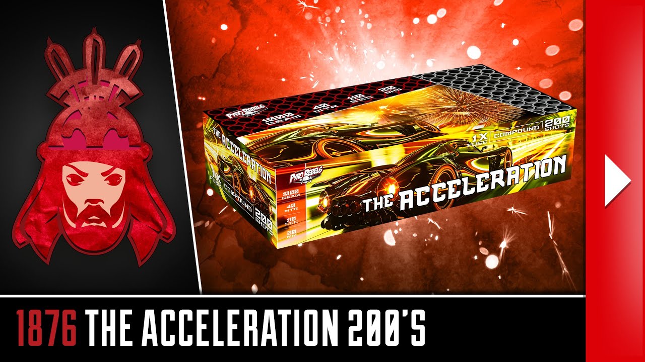 1876 The Acceleration 200's- Geisha - Vuurwerkmania - (OFFICIAL VIDEO)