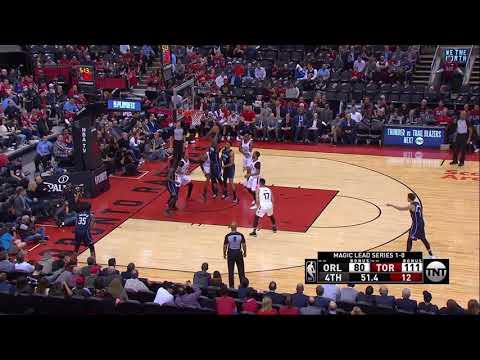 Jerian Grant 04/16/2019 Orlando Magic vs Toronto Raptors Highlights
