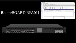 Mikrotik RB3011UiAS-RM - відео 1