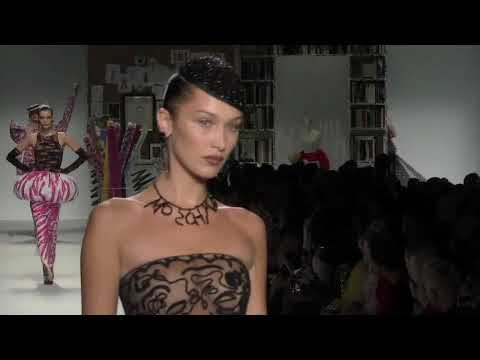 Moschino Milan Woman SS 2019