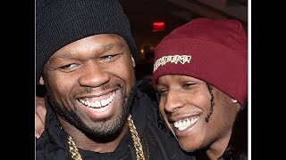 50 Cent Gets ASAP Rocky EMOTIONAL! Tells Him He Dresses Like A Little Girl, Asap Disses Back
