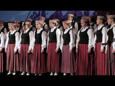 Koris Spīgo un Raimonds Pauls - Daugava