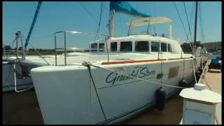 Graceful Storm is a Lagoon 440 owner's version
