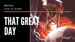 Malkah Norwood — That Great Day | Live in Israel