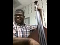 Terrance Shider Playing The Acoustic Bass