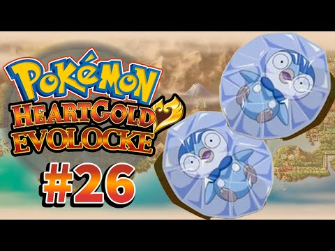 Pokémon Oro EvoLocke Ep.26 - LA RUTA HELADA