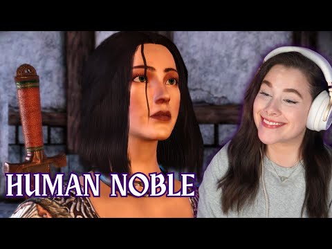 First Time HUMAN NOBLE Origin! | DRAGON AGE: ORIGINS