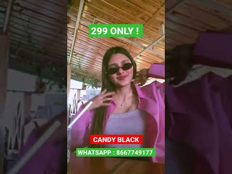 Candy Black Trending Sunglasses 2022 @ 299 Only Whatsapp - 8667749177 #shorts #fashion #sunglasses