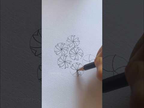 Sheuli flower drawing  শিউলি ফুল আঁকা  #ytshorts #decoration #art #trending #flowers #ideas