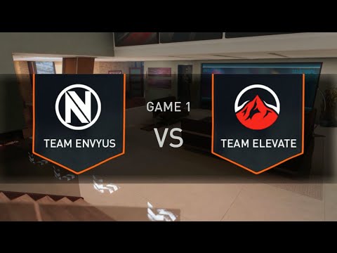 EnVyUs Vs Team eLevate | MLG Orlando Open 2016 Day 1