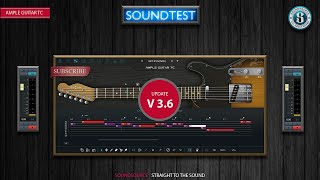 Video thumbnail for Ample Sound GUITAR TC UPDATE V 3.6 by SoundSource