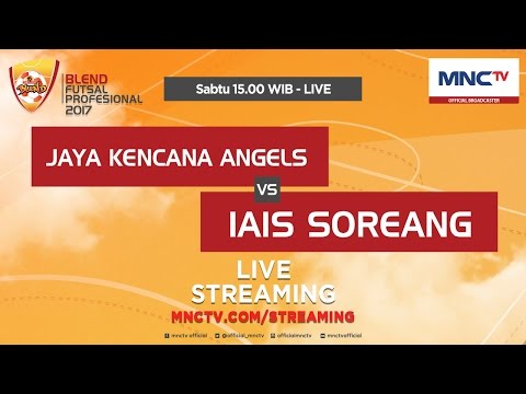 Jaya Kencana Angels VS IAIS Soreang (FT : 4-0) - Blend Futsal Profesional 2017
