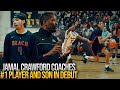 I M Here Nih 1 Tyran Stokes JJ Crawford Rainier Beach Debut Was A DOGFIGHT