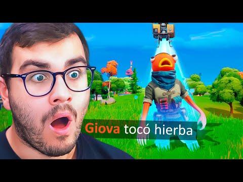 PROHIBIDO TOCAR el COLOR VERDE en FORTNITE!