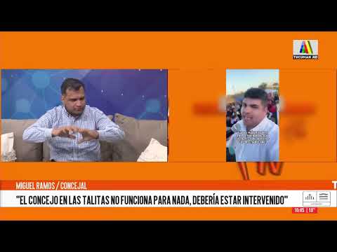 La agenda del Concejal Miguel Ramos: proyectos y desafíos vecinales en Las Talitas