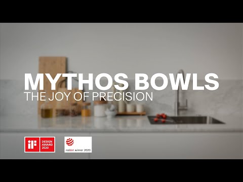 Franke Mythos Bowls - Stainless Steel Sinks - Benefits - English