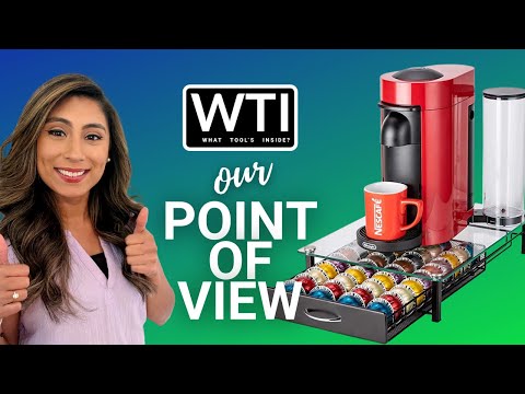 Nespresso Pod Holder (Flagship) - WTI product video review
