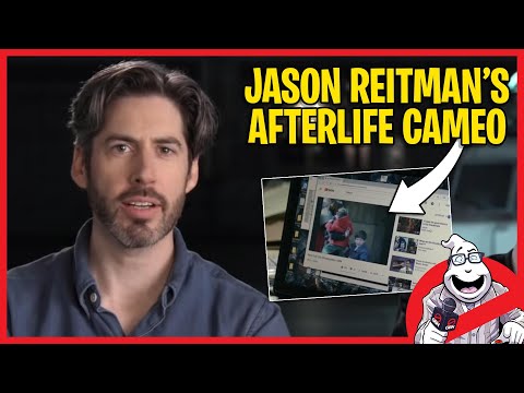 Jason Reitman's Ghostbusters: Afterlife cameo + new Slimer items revealed!