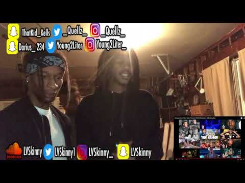 Famous Dex X Dice Soho - Groovy (Reaction Video)