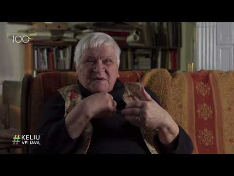 LRT akcija KELIU VĖLIAVĄ. Veronika Povilionienė