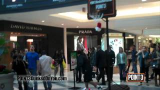 preview picture of video 'POINT 3 Dunked On You - Lenox Square Mall, Atlanta, GA (12/17/11)'