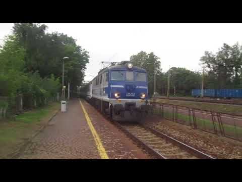 EU07-421 (EU: 140 135-2) z iC 6306 "KOSSAK" (WR.GŁ.-PRZEM.GŁ./LVOV) - przelot przez WR.BR. (RP1)