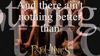 Pistol Annies - Loved By A Workin' Man [Lyrics On Screen]