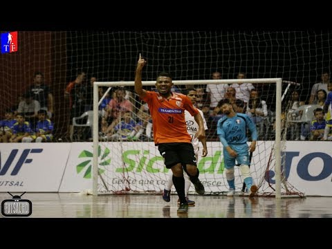 Gols Joinville X Carlos Barbosa | 3ª Semana | LNF 2018 (06/04/2018)