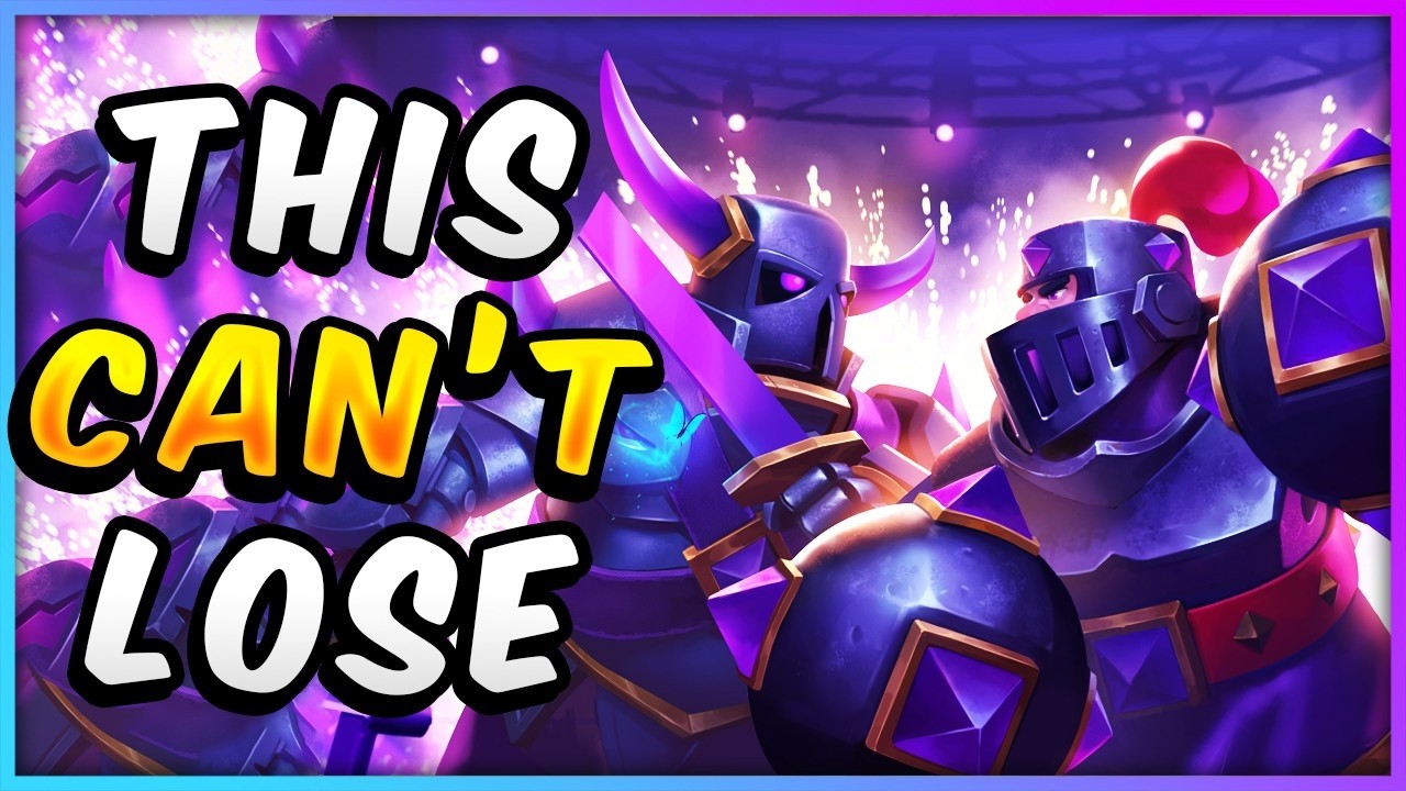 New Mega Knight Deck has ZERO Counters!
