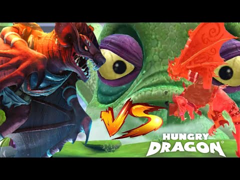 Raktavi vs Octoni Dragon - Hungry Dragon