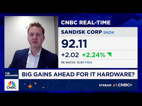 The Street is undervaluing these tech hardware names, says Bernstein's Mark Newman