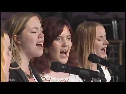 By Grace Choir from Stockholm Sweden blessed FBCG w/ Praise Break (amazing!﻿)